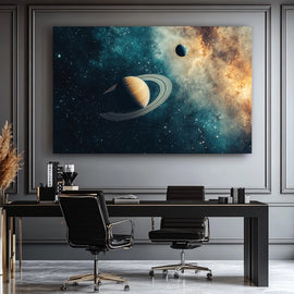 Tableau des Planètes, art mural décoration nature
