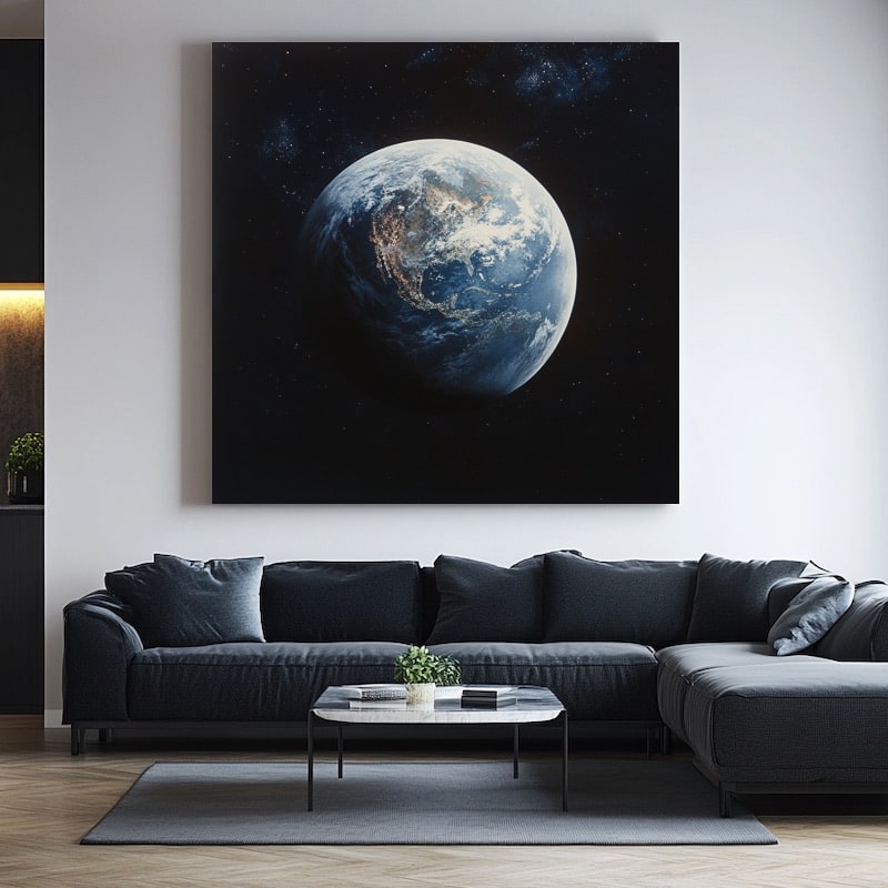 Tableau la Terre