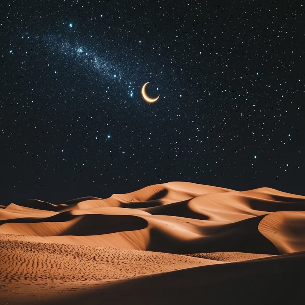 Tableau sur la Nuit Dunes