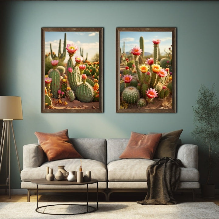 Tableaux Avec Cactus