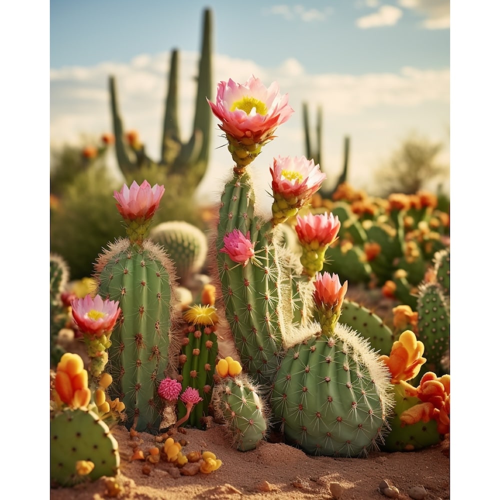 Tableaux Avec Un Cactus