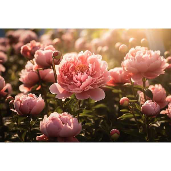 Tableaux Avec Pivoines
