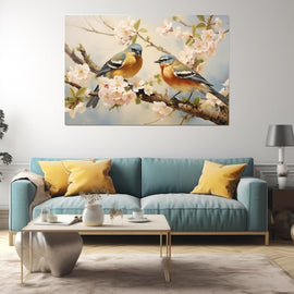 Tableaux d'Oiseaux Peinture, art mural décoration nature