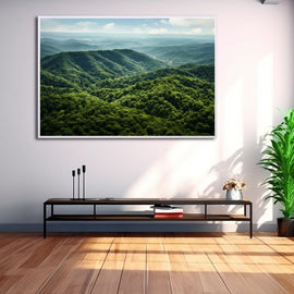 Tableaux Forêt Photo, art mural décoration nature