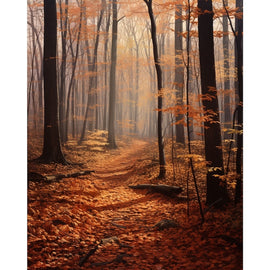Tableaux Paysages Forêts D'Automne, art mural décoration nature