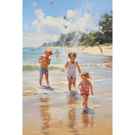 Tableaux Scènes de Plage, art mural décoration nature