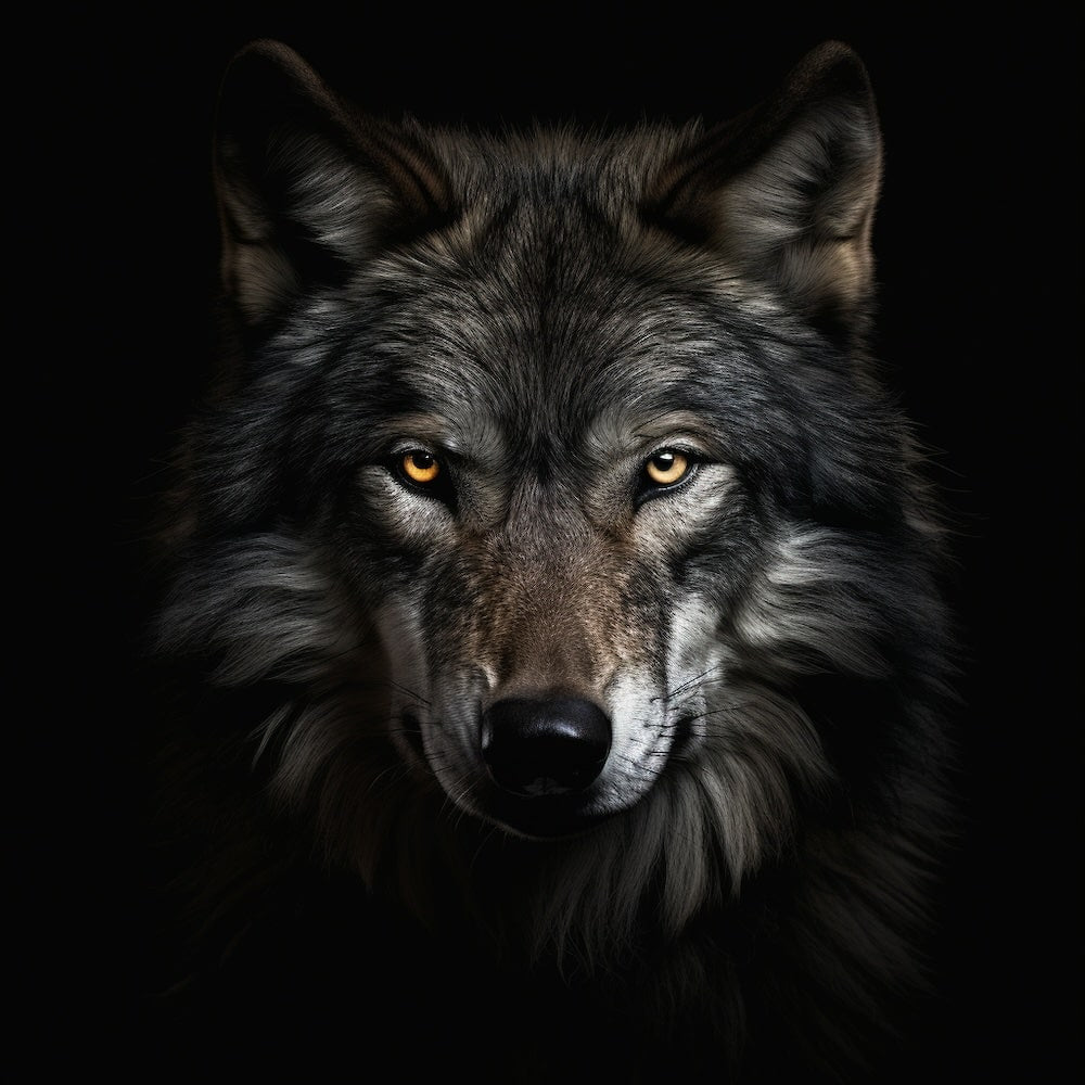 Tête de loup