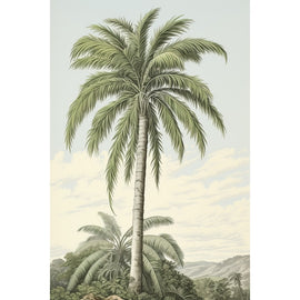 Tableau Thème Palmier, art mural décoration nature