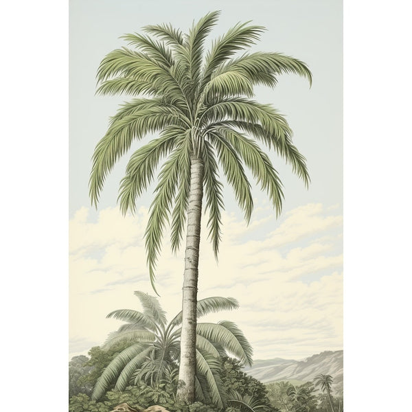 Tableau Thème Palmier, art mural décoration nature