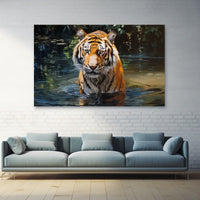 Thumbnail for Tigre En Peinture