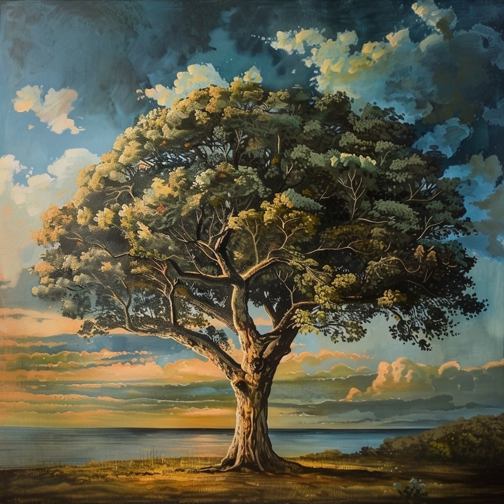 Toile Arbre