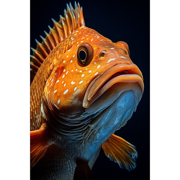 Tableau sur Toile Poisson, art mural décoration nature