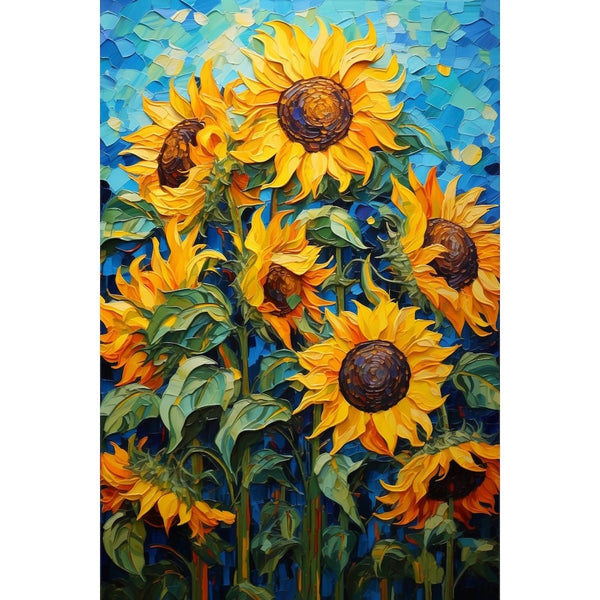 Tournesol Tableau Peinture