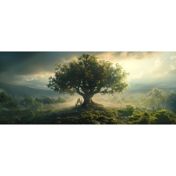 Tableau Triptyque Arbre, art mural décoration nature