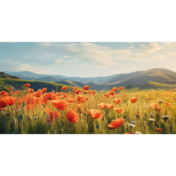Triptyque Coquelicot