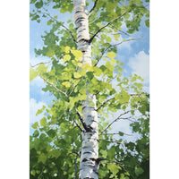 Thumbnail for arbre bouleau peinture