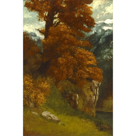 Peinture Automne Célèbre, art mural décoration nature