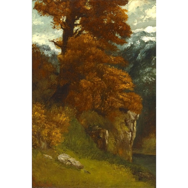 Peinture Automne Célèbre, art mural décoration nature