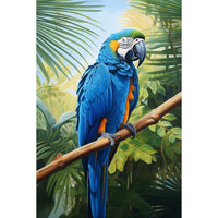 Thumbnail for bleu perroquet peinture