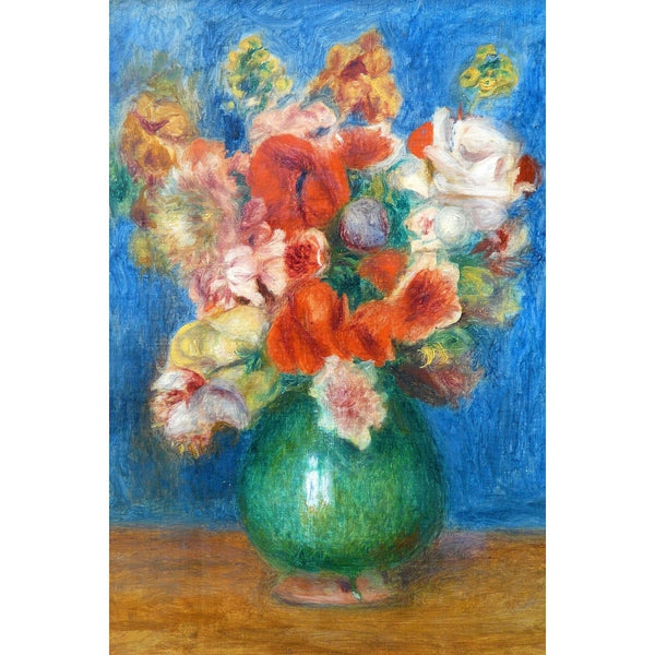 bouquet de fleurs peinture célèbre