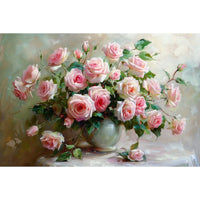 Thumbnail for bouquet de rose peinture