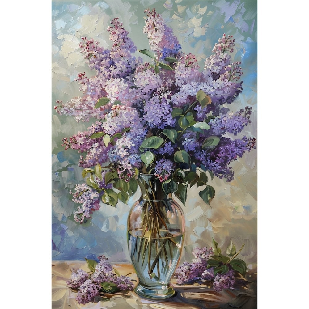 Bouquet de lilas - Albert König Bouquet de lilas - Albert König