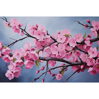 Thumbnail for branche cerisier japonais peinture
