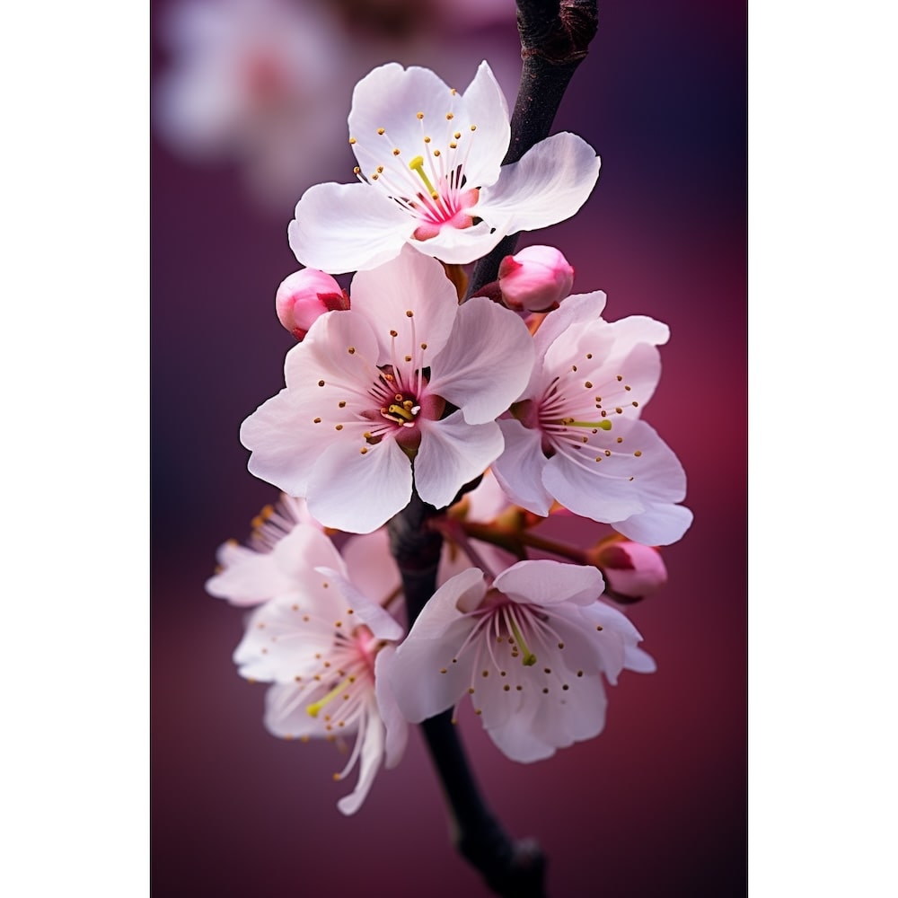 Branche Cerisier Tableau