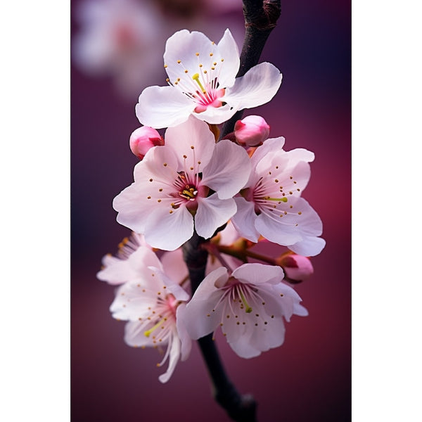 Branche Cerisier Tableau