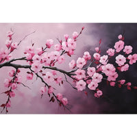 Thumbnail for branche de cerisier japonais peinture