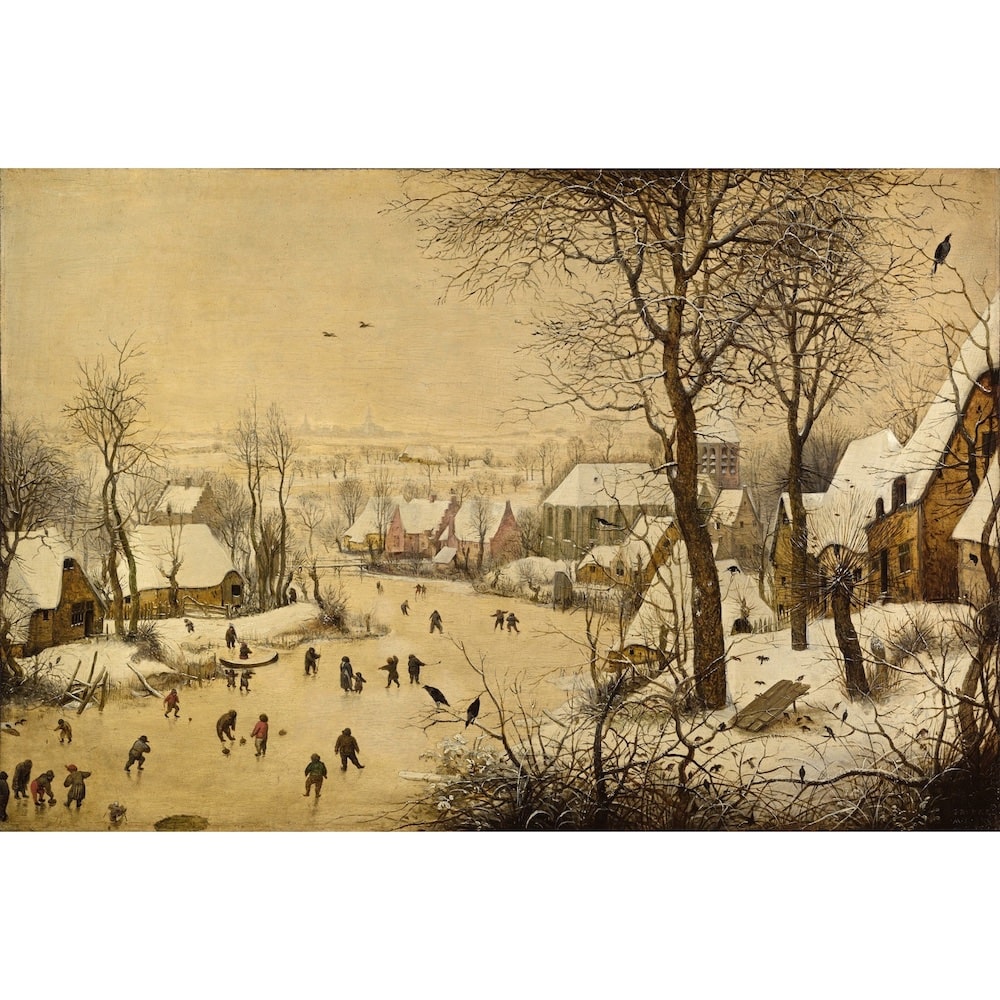 bruegel tableau hiver