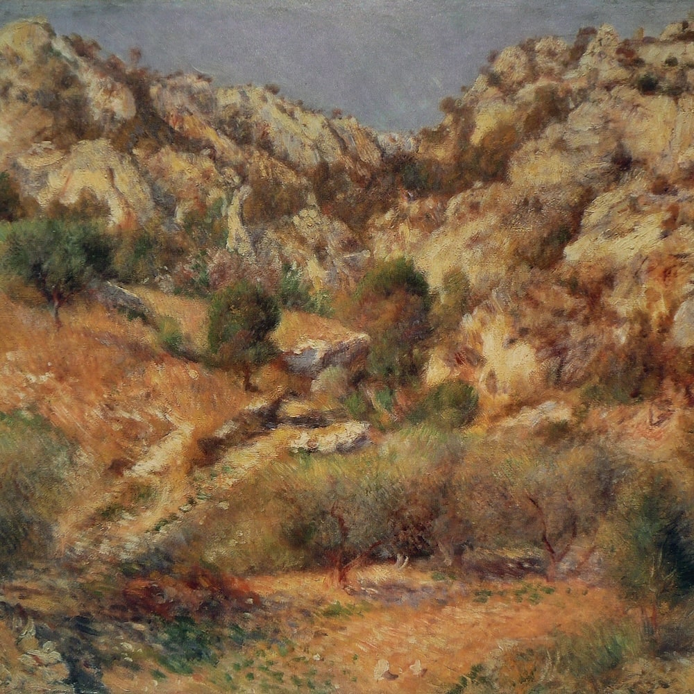 Peinture Paysage Célèbre Connu, art mural décoration nature