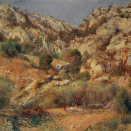 Peinture Paysage Célèbre Connu, art mural décoration nature