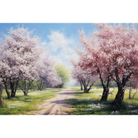 Thumbnail for cerisier en fleur peinture
