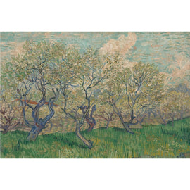Tableau Cerisier en Fleurs Van Gogh, art mural décoration nature