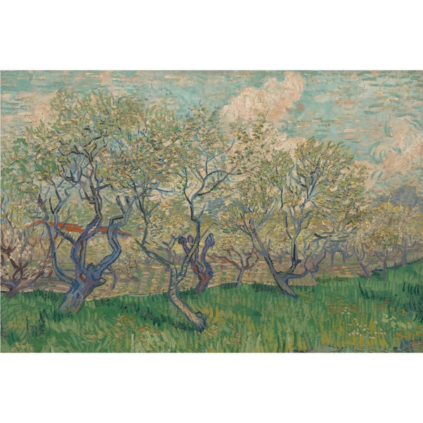Tableau Cerisier en Fleurs Van Gogh, art mural décoration nature