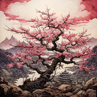 Thumbnail for cerisier peinture japonaise