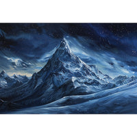 Thumbnail for chambre peinture montagne
