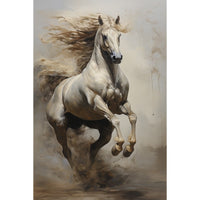 Thumbnail for cheval blanc peinture