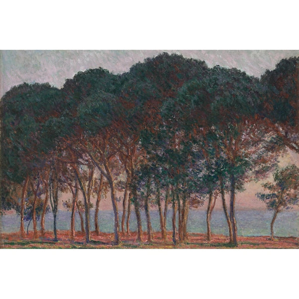 Peinture Paysage Claude Monet, art mural décoration nature