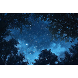 Peinture Constellation, art mural décoration nature