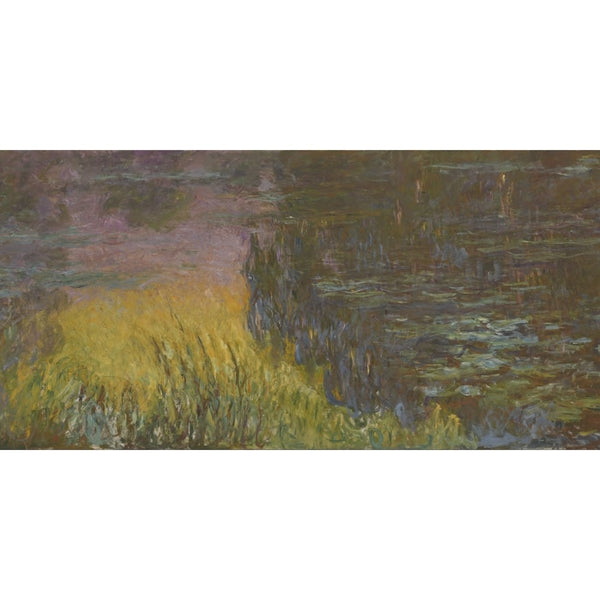 Tableau Soleil Couchant Claude Monet, art mural décoration nature