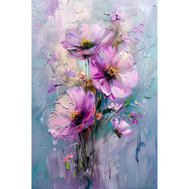Peinture Fleurs Décoration, art mural décoration nature