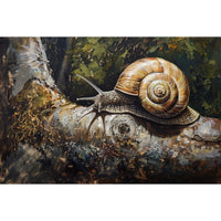 Thumbnail for escargot peinture