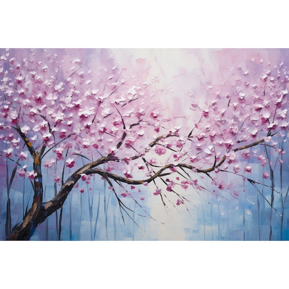 fleur cerisier peinture