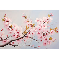 Thumbnail for fleur de cerisier japonais peinture