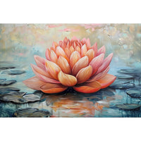 Thumbnail for fleur de lotus peinture