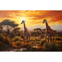 Thumbnail for girafe tableau couleurs