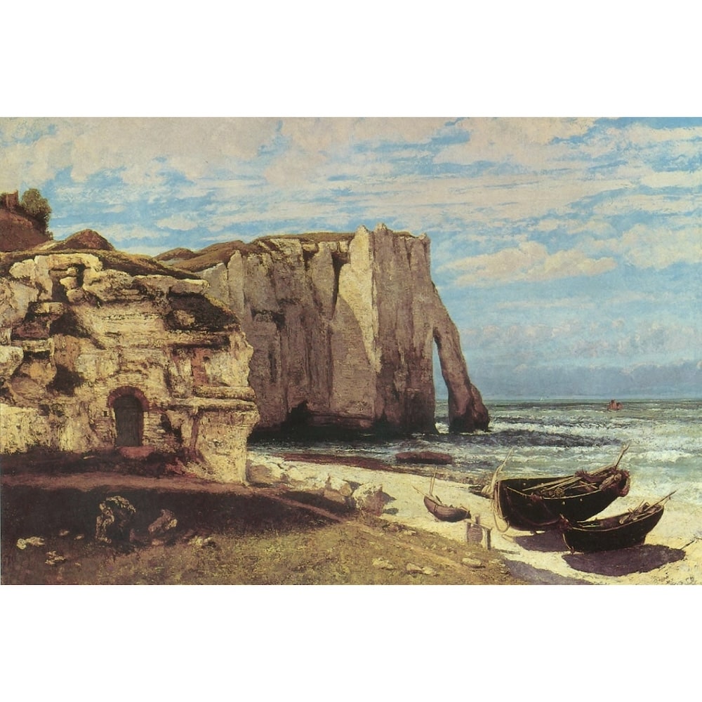 gustave courbet peinture paysage