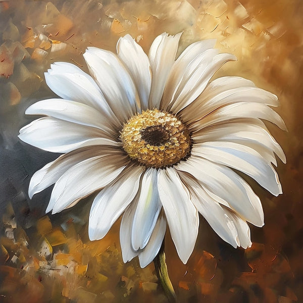 image tableau 3d fleurs